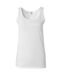 Gilet Débardeur Style Doux Pour Femmes Blanc Gildan-2