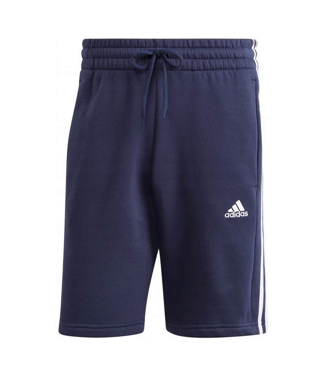 Short Style 3 Rayures Essentials Homme Bleu Marine Adidas-2