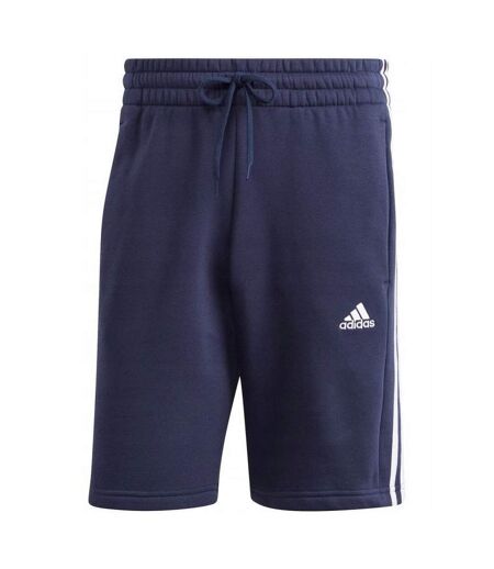 Short Style 3 Rayures Essentials Homme Bleu Marine Adidas