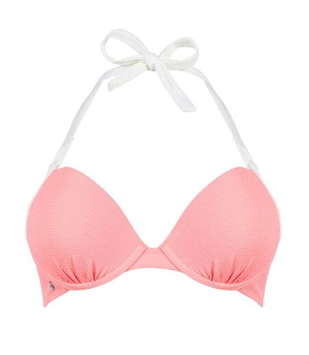 Haut de maillot push-up corail Yéyé by Brigitte Bardot