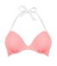 Haut de maillot push-up corail Yéyé by Brigitte Bardot-1