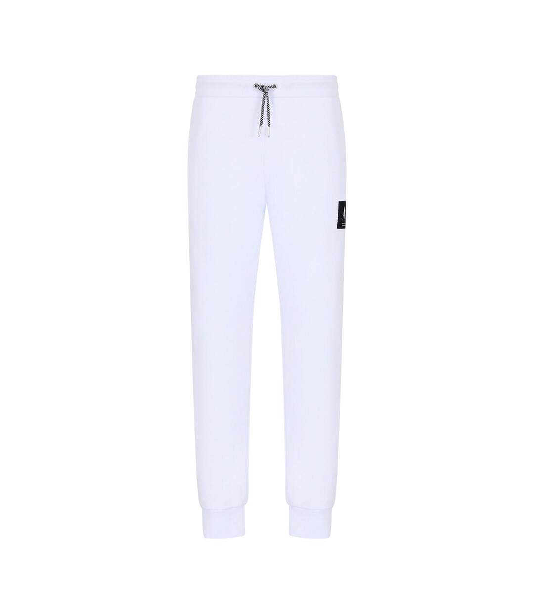 Pantalon De Jogging Homme Blanc Armani Exchange-2
