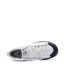 Baskets blanc/noir femme adidas adidas nizza-4