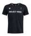 T-shirt Rugby Project Rock Homme Noir Under Armour-1
