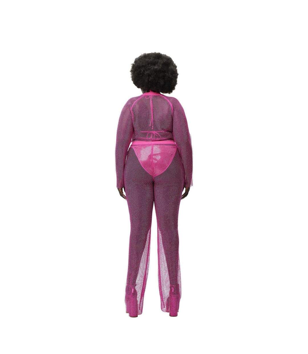 Pantalon Motif/style Ivy Park Femme Rose Adidas-2