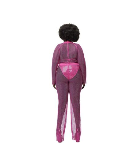 Pantalon Motif/style Ivy Park Femme Rose Adidas