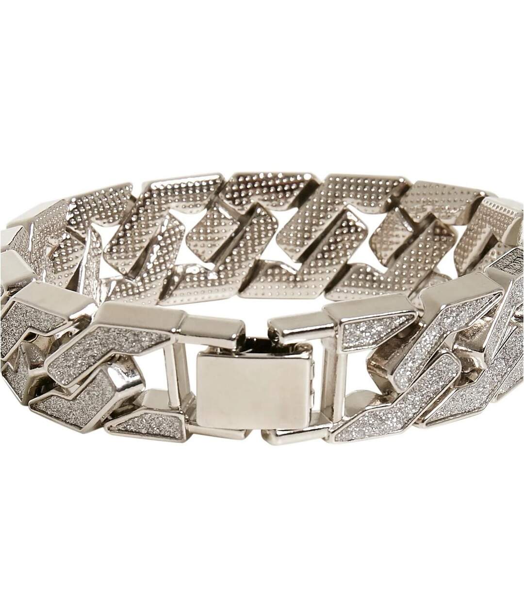 Glitter Bracelet S-m Silver Urban Classics-2