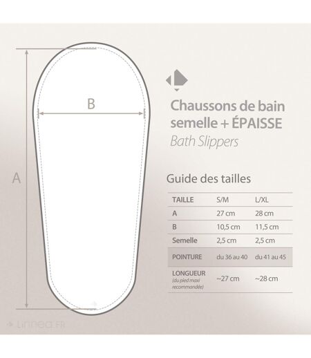 Chaussons collection SWELL