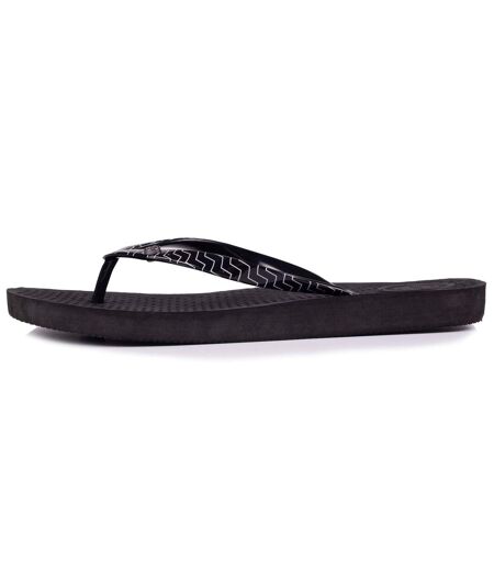 Isotoner Tongs femme souples, légères, résistantes à l'affaissement et durable.