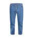 Mens d555 rockford comfort kingsize jeans stonewash Duke-1