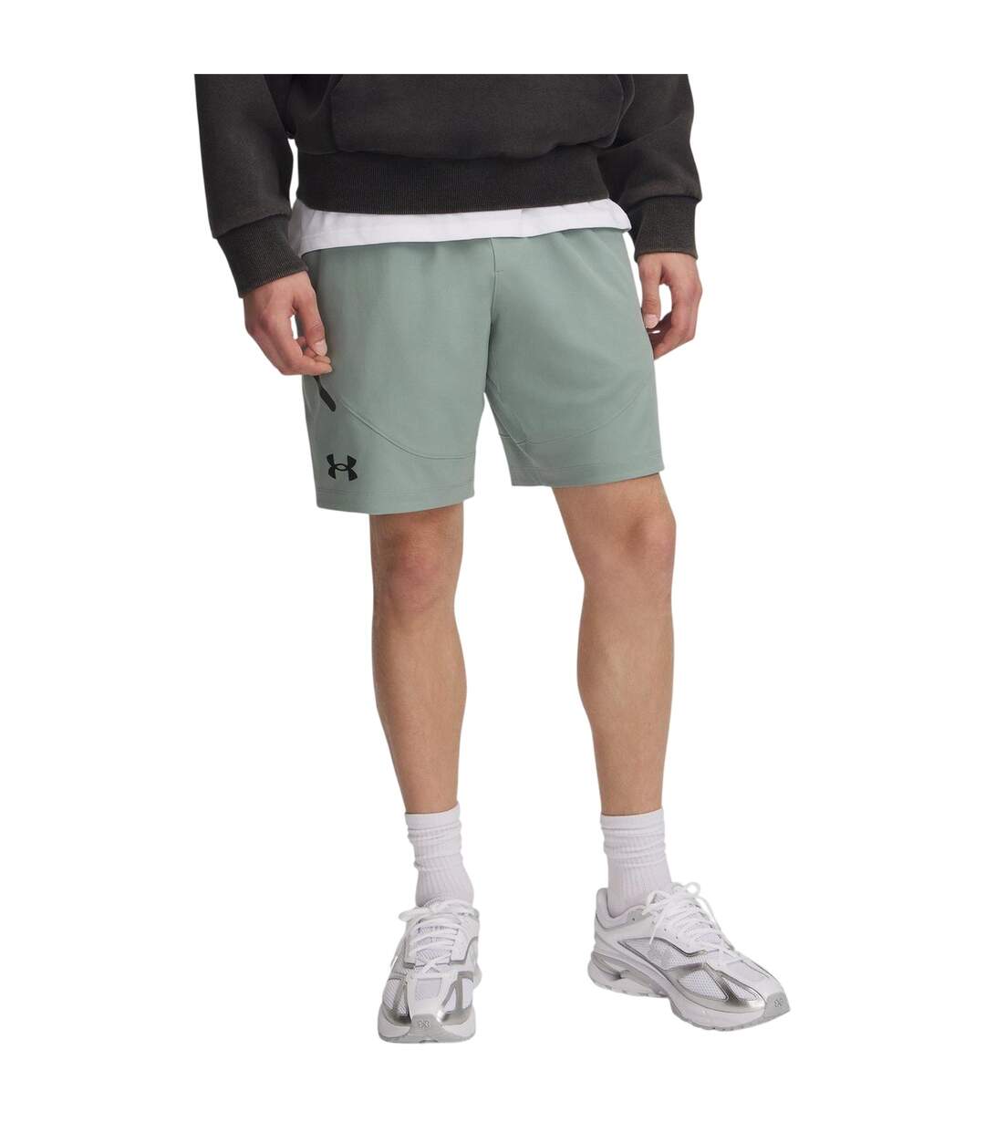 Short Unstoppable Homme Vert Under Armour-2