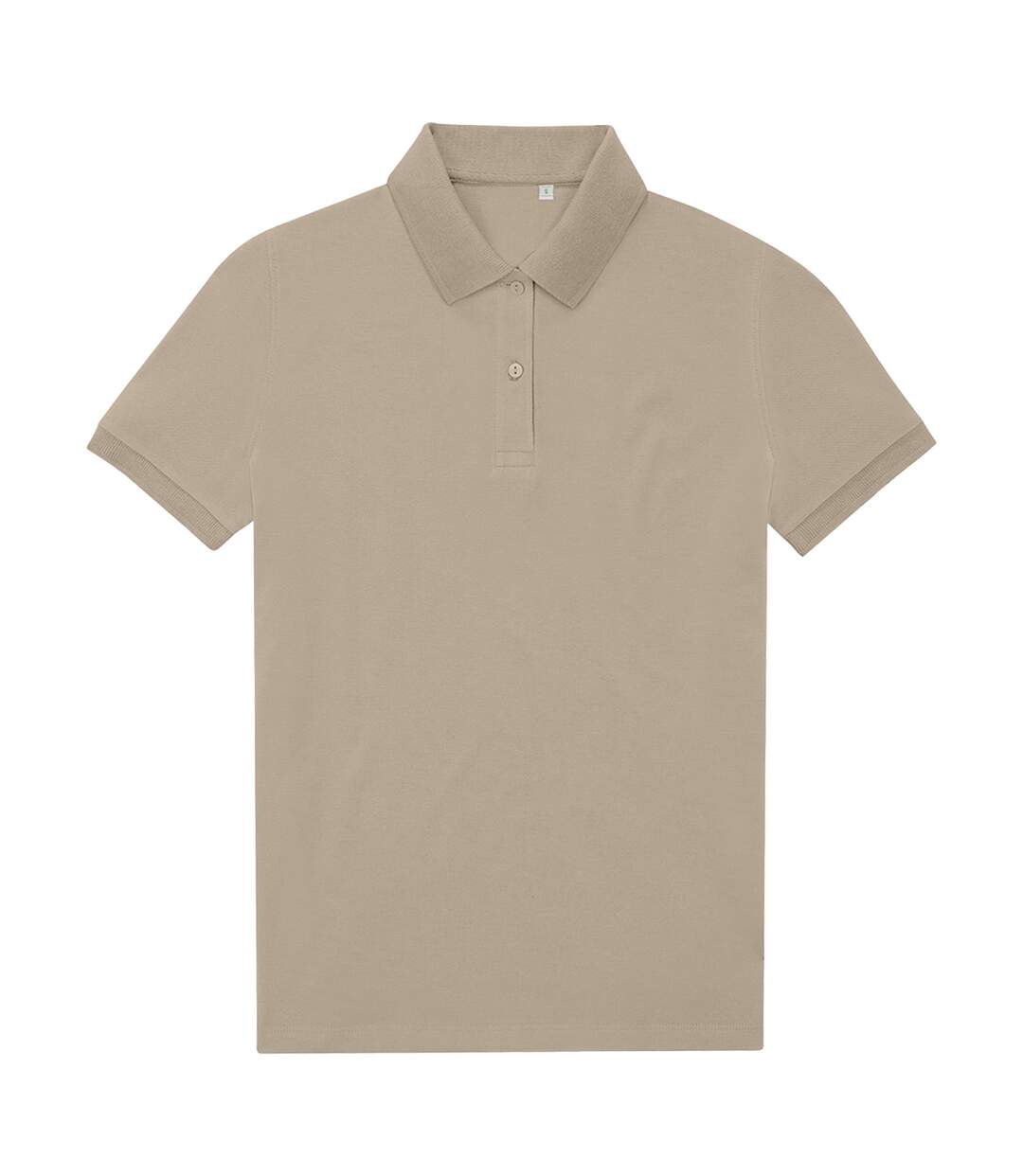 Polo My Eco Femme Taupe Clair B&C-1
