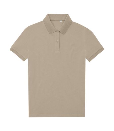 Polo My Eco Femme Taupe Clair B&C