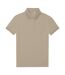Polo My Eco Femme Taupe Clair B&C-1