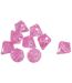 Pierres Déco Diamants 100gr Rose-1
