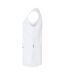 Womens/ladies Essential Sleeveless Work Tunic White Karlowsky-3