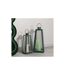 Lot de 2 Lanternes en Verre Grent 57cm Vert-5