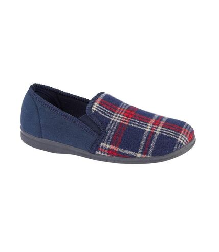 Chaussons jim homme bleu marine Sleepers Sleepers