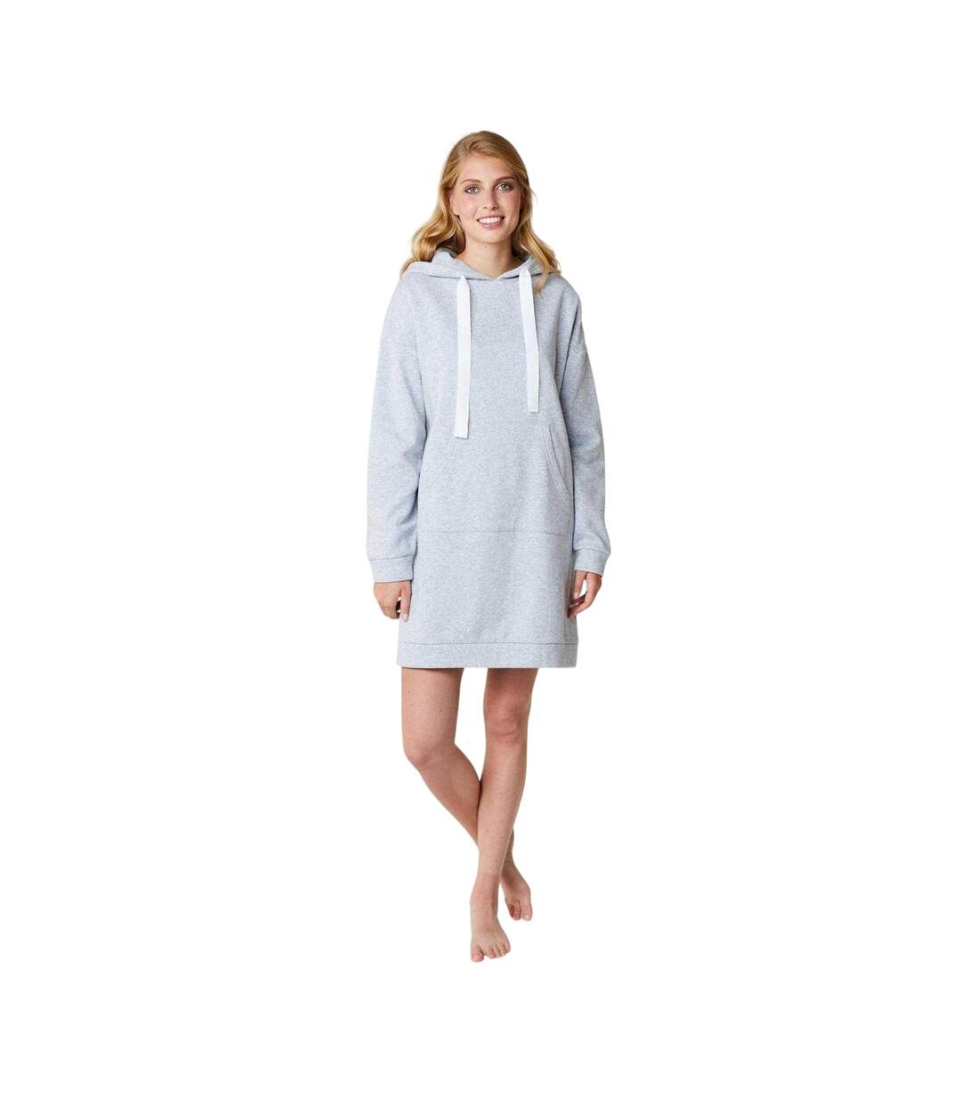 Robe Sweat Alma Femme Gris Chiné CCDK Copenhagen-1