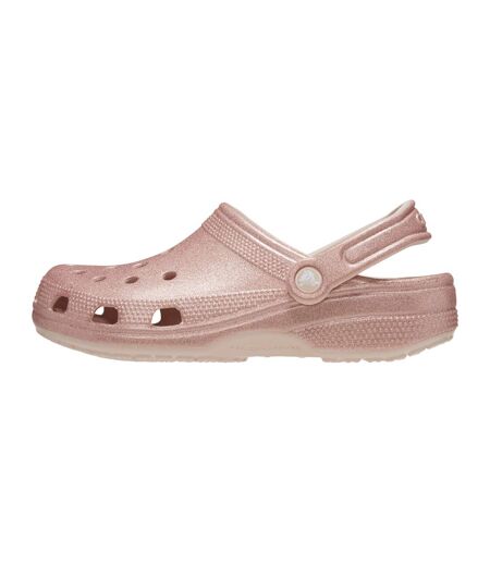Sabot à Enfiler Crocs Classic Glitter Cloq