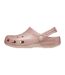Sabot à Enfiler Crocs Classic Glitter Cloq-1