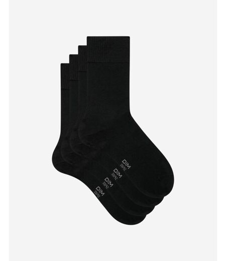 Lot de 2 Paires de Mi-Chaussettess Bambou