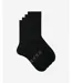 Lot de 2 Paires de Mi-Chaussettess Bambou-1