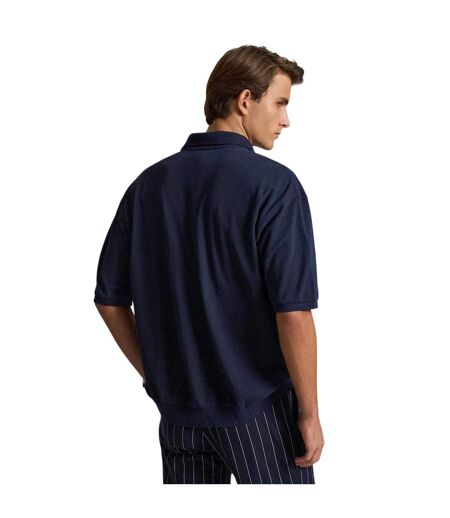 Polo Manches Courtes Homme Bleu Roi Ralph Lauren