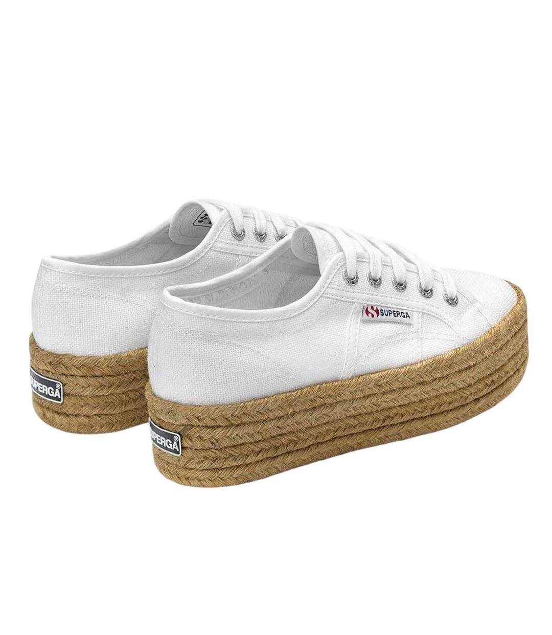 Baskets Femme Blanc Superga-2