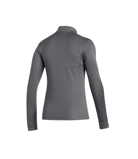 Sweat Entrada Femme Gris Argenté Adidas