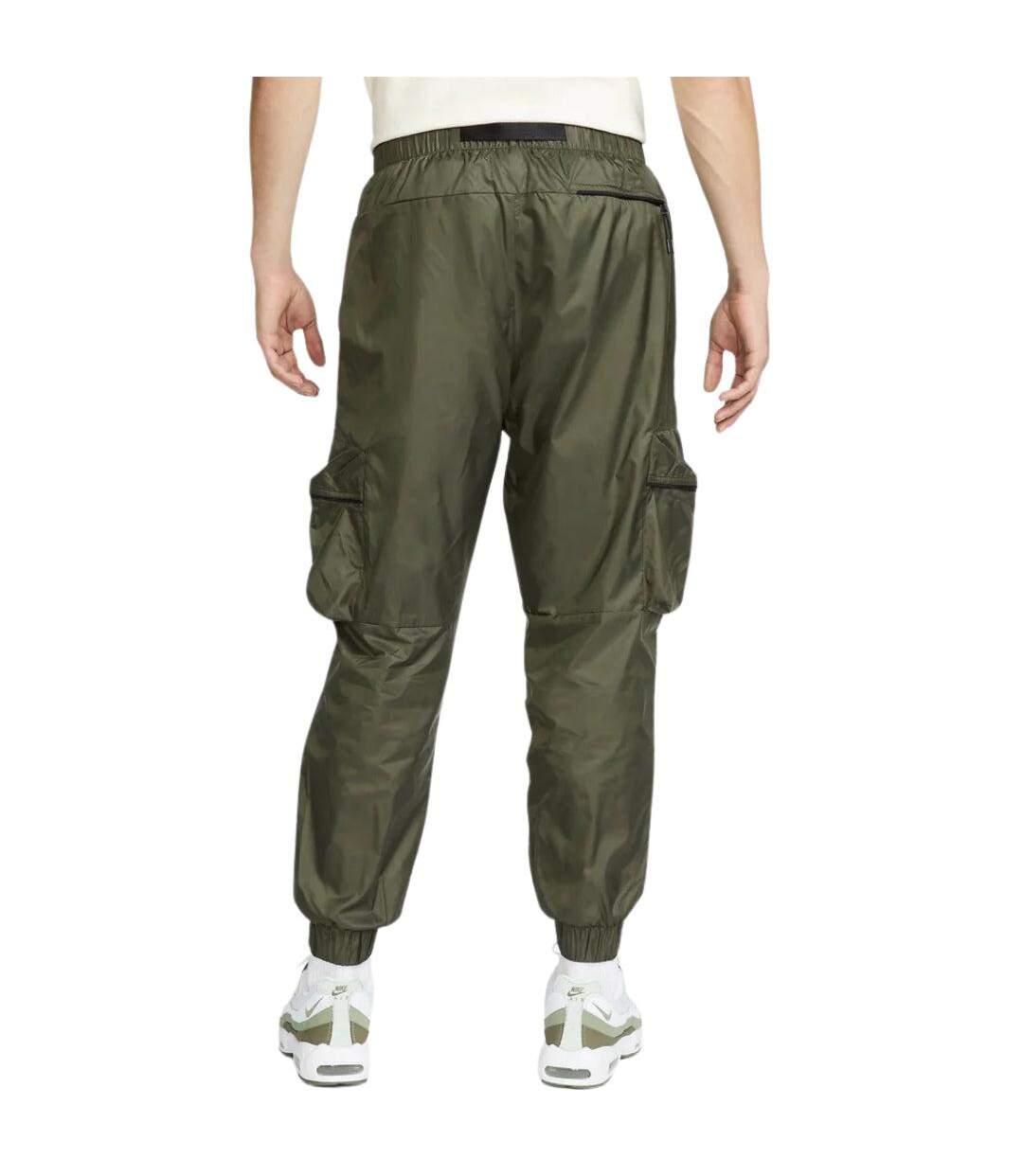 Pantalon À Poches Homme Vert Foncé Nike-3