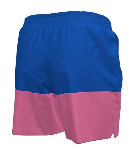 Mens Colour Block Swim Shorts Crystal Nike