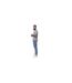 Mens Rom Cotton Straight Jeans Light Wash Firetrap-1
