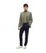 Mens Kaiton Slim Chinos Dark Blue Hugo Boss-1