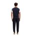 Pantalon De Jogging Motif/style Logo Latéral Homme Bleu Foncé Boss-3