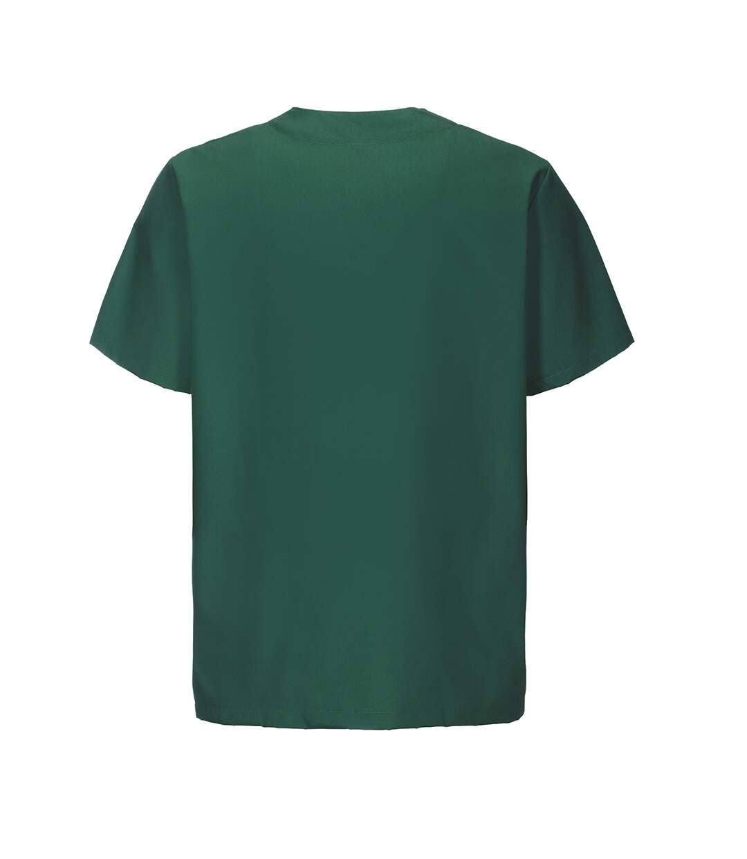 Unisex Adult Work Tunic Bottle Green Exner-2