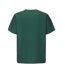 Unisex Adult Work Tunic Bottle Green Exner-2