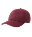 Casquette De Baseball Dad Adulte Rouge Foncé Atlantis-1