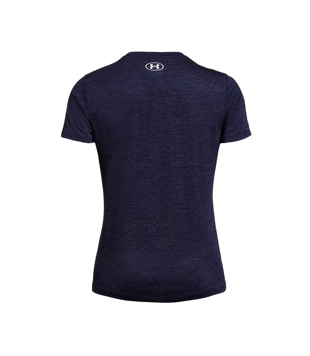 T-shirt de sport marine femme under armour tech twist-3