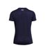 T-shirt de sport marine femme under armour tech twist-3