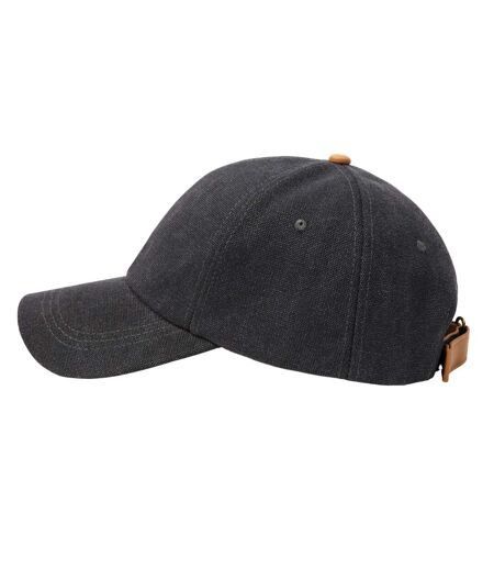 Canvas Aware Baseball Cap Black Vinga