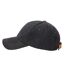 Canvas Aware Baseball Cap Black Vinga-4