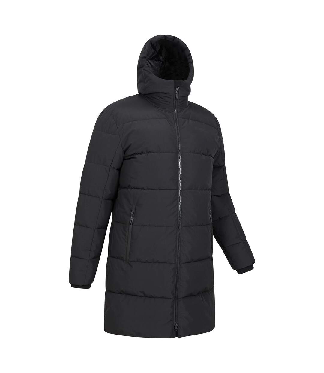 Doudoune matelassée vortex homme noir Mountain Warehouse-3