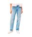 Jean bleu clair straight femme tommy hilfiger layla - w26-l32-1
