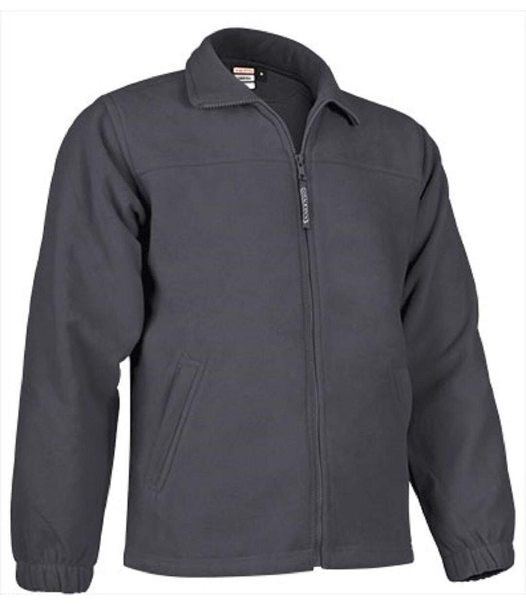 Veste polaire zippée - Homme - REF DAKOTA - gris charbon