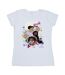 Disney - T-shirt ENCANTO SISTER GOALS - Femme (Blanc) - UTBI19492-1