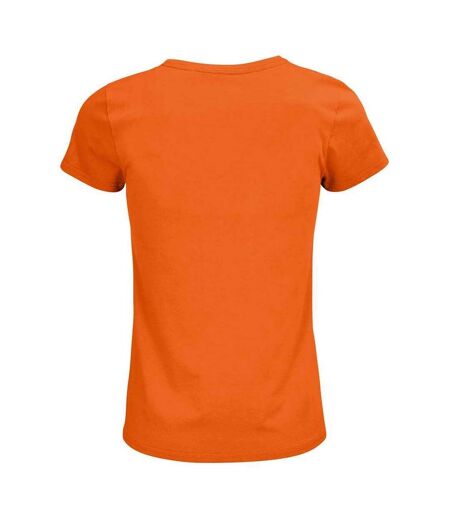 T-shirt Crusader Femme Orange SOLS