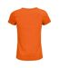 T-shirt Crusader Femme Orange SOLS-2