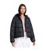 Womens/ladies Quilted Lightweight Tailored Puffer Jacket Black Under Armour-4