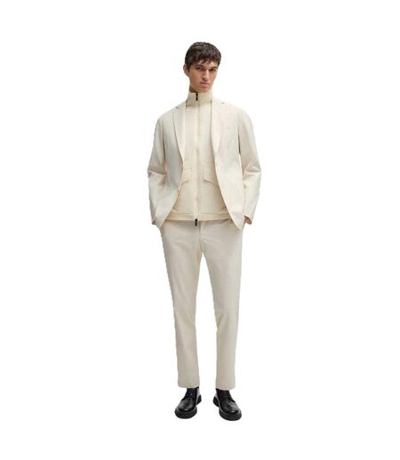 Chino Genius Homme Blanc Boss